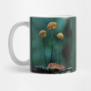 Resting Tigers Mug